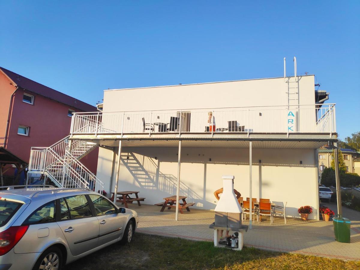 Pokoje Arka Miedzywodzie Exterior photo